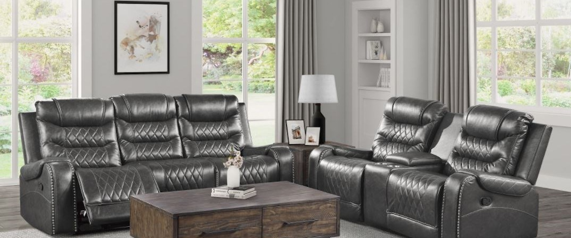 Reclining Living Room Group