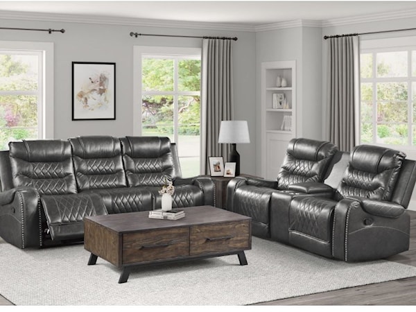 Reclining Living Room Group