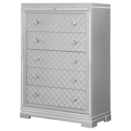 Eleanor 5-drawer Bedroom Chest