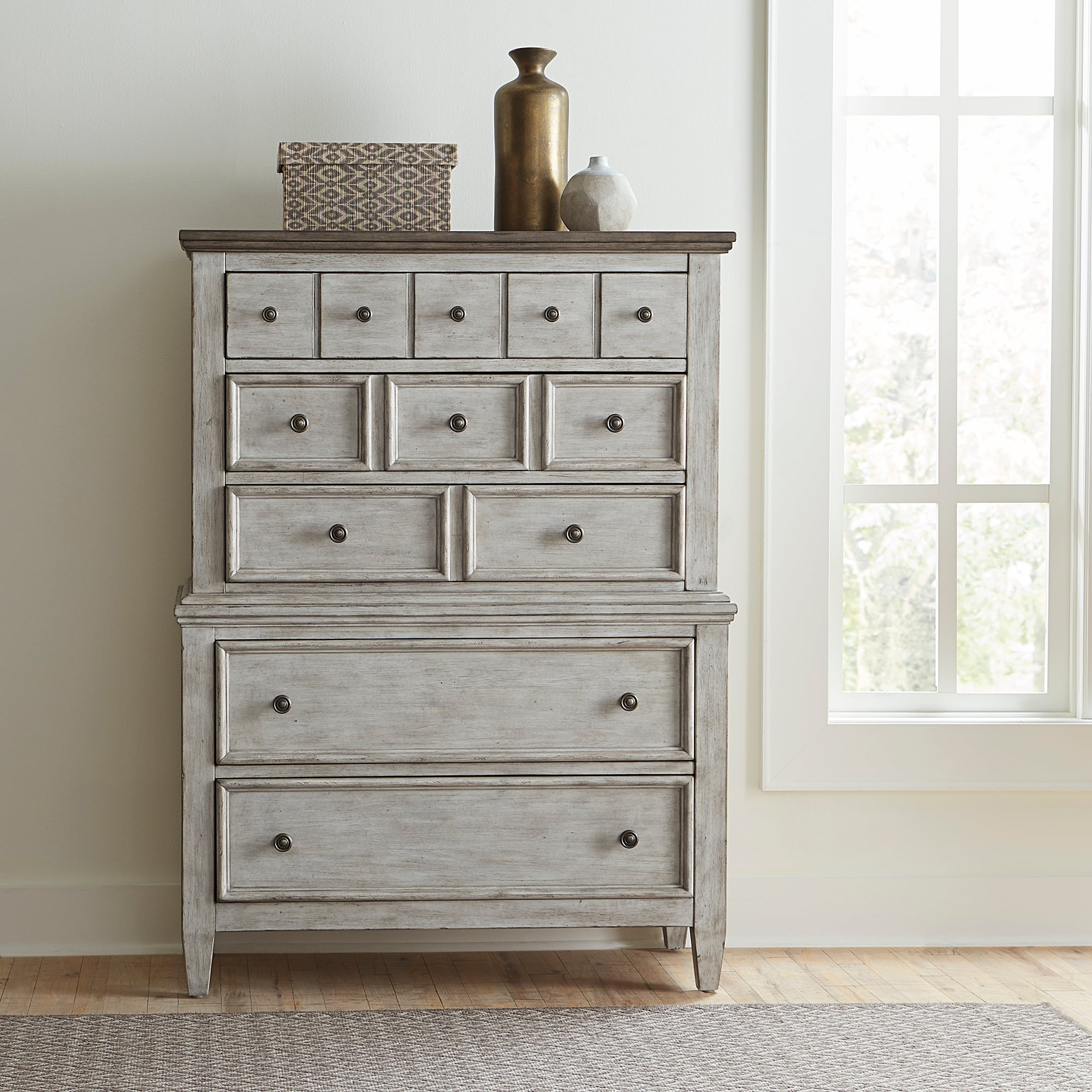 Liberty Furniture Heartland 5-Drawer Chest
