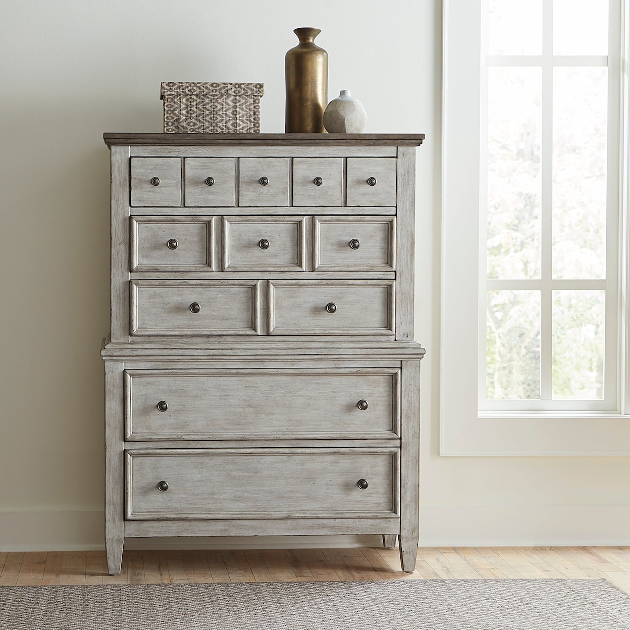 Liberty Furniture Heartland 5-Drawer Chest