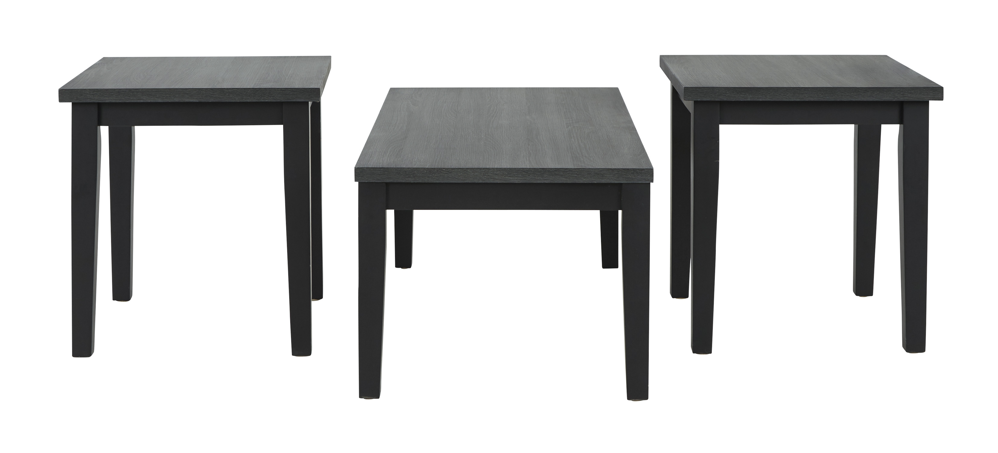 Ashley Furniture Signature Design Garvine T02613 3Piece Accent Table