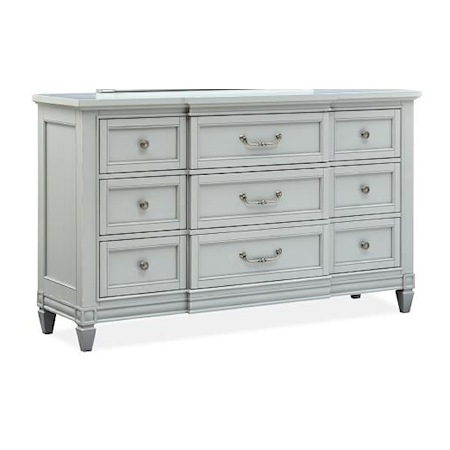 Glenbrook 9-Drawer Bedroom Dresser