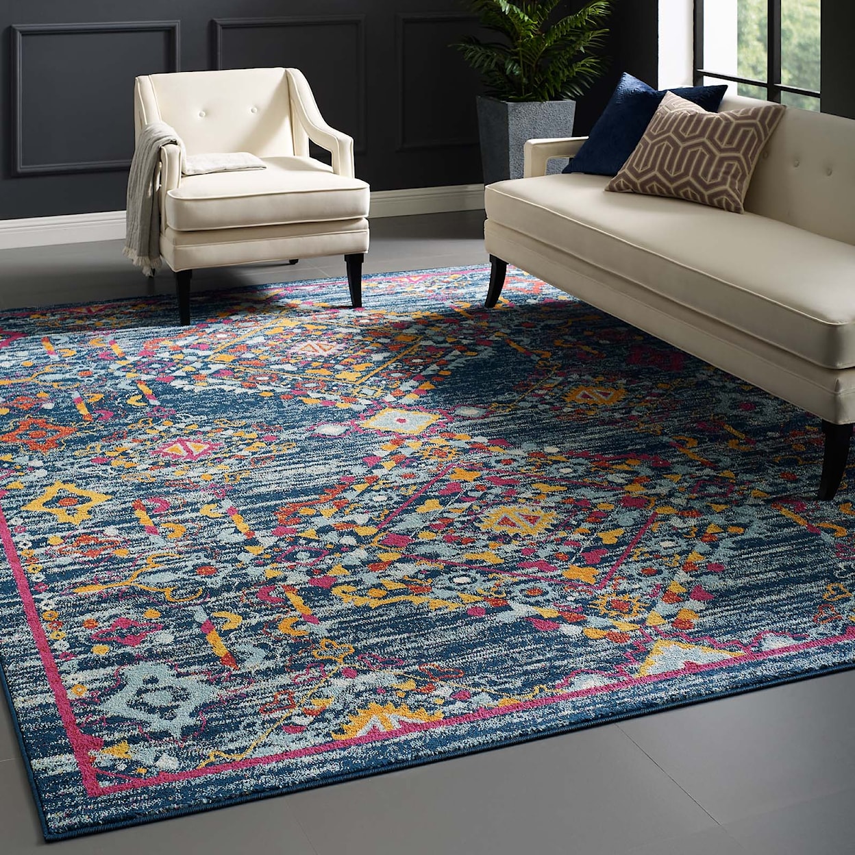 Modway Entourage 8 x 10 Rug