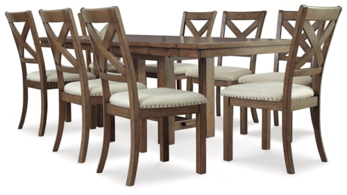 Dining Table And 8 Chairs