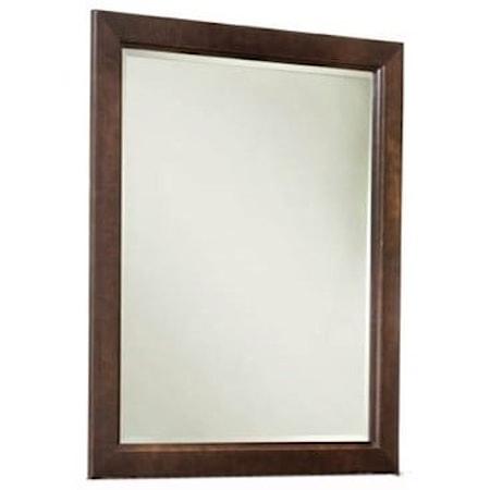 Vertical Frame Mirror