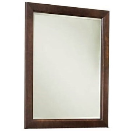 Vertical Frame Mirror