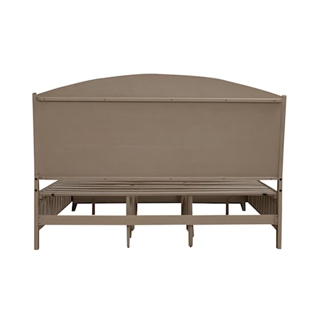 King Panel Bed