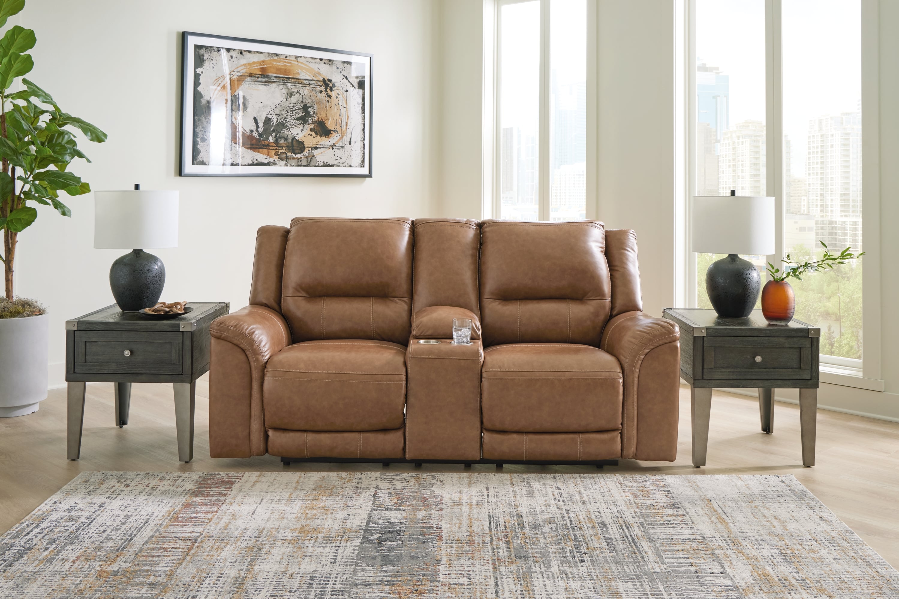 Power Reclining Loveseat