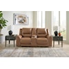 Signature Design by Ashley Furniture Trasimeno Power Reclining Loveseat