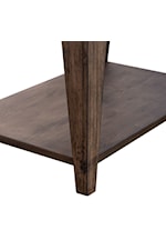 Libby Arrowcreek Rustic Contemporary Lift Top Cocktail Table