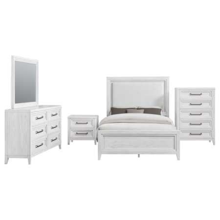 Marielle 5-Piece Queen Bedroom Set