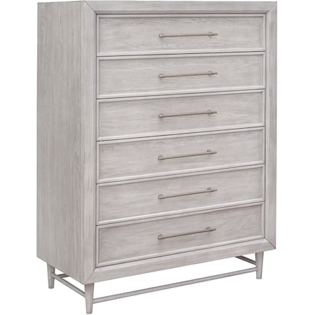 6-Drawer Bedroom Chest