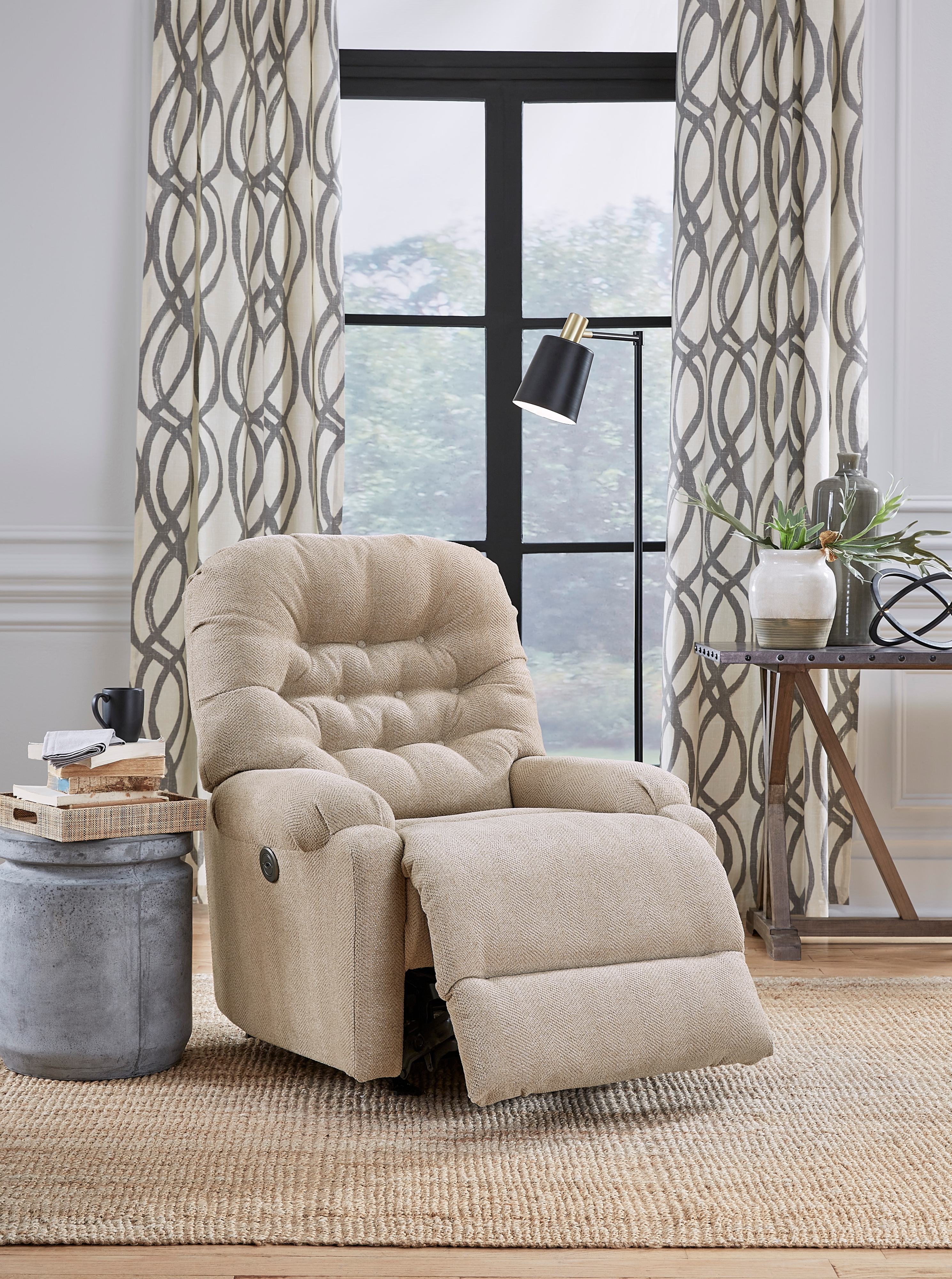 Best Home Furnishings Barb 6MP15 20719 Power Swivel Glider Recliner