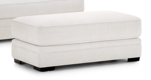 Transitional Chair Ottoman