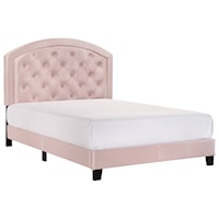 SHINY PINK FULL BED |