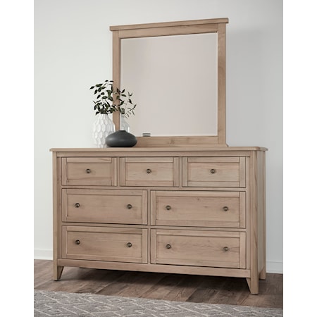 Dresser & Mirror Set