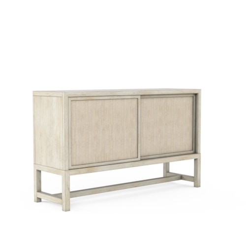 Contemporary Sideboard with Sliding Doors