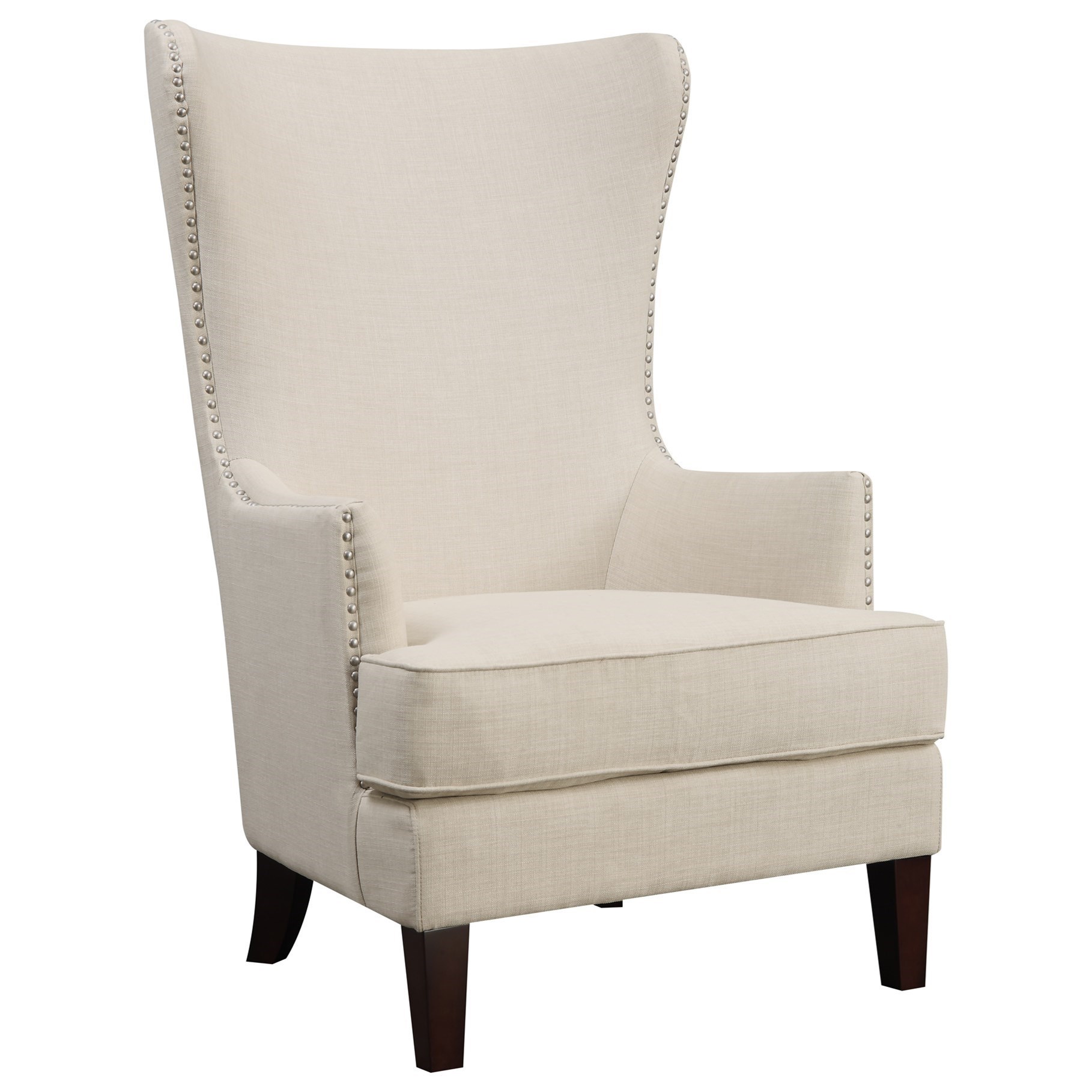 kori upholstered chair at home