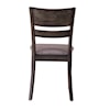 Liberty Furniture Anglewood Slat Back Upholstered Side Chair