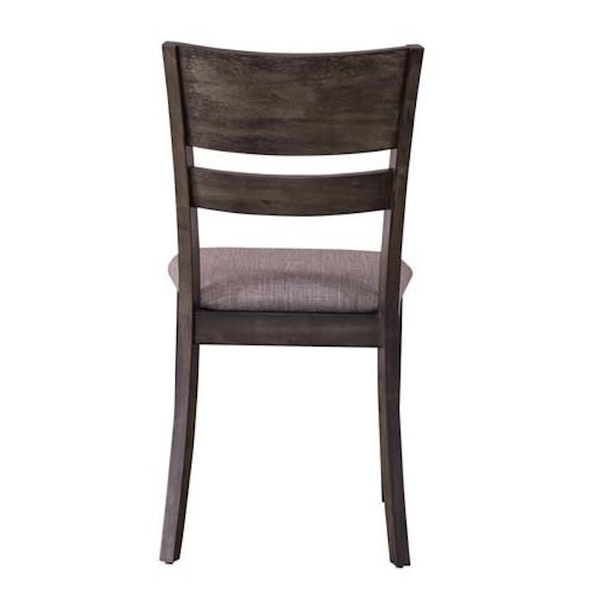 Libby Anglewood Slat Back Upholstered Side Chair