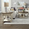 Liberty Furniture Morgan Creek 3-Piece Occasional Table Set