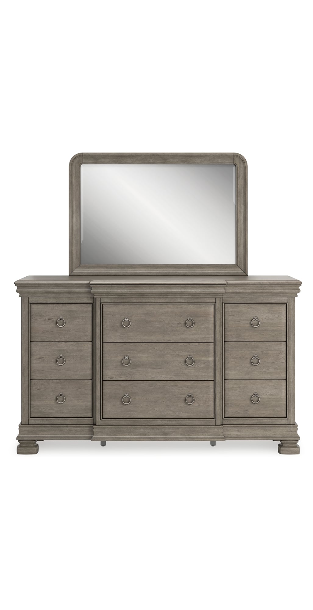 Signature Design by Ashley Lexorne Dresser and Mirror