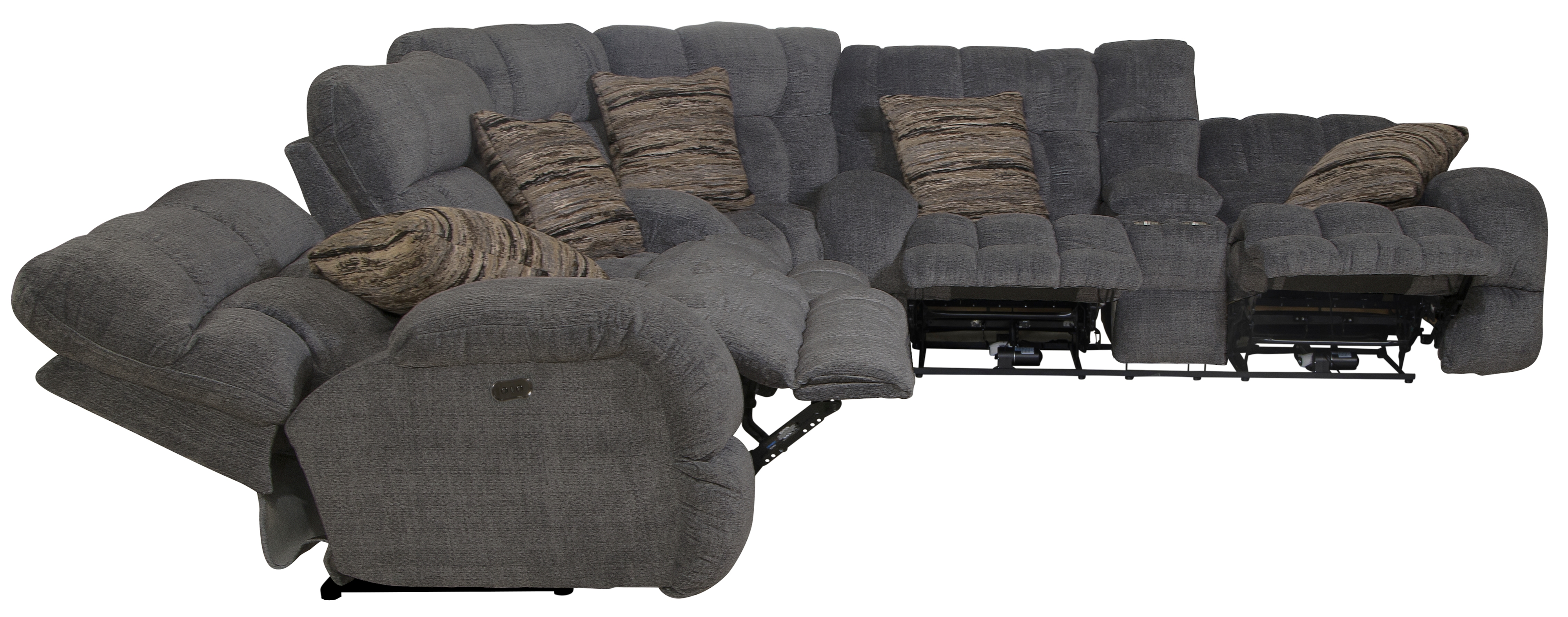 Catnapper Ashland 3-Piece Power Reclining Sectional Sofa