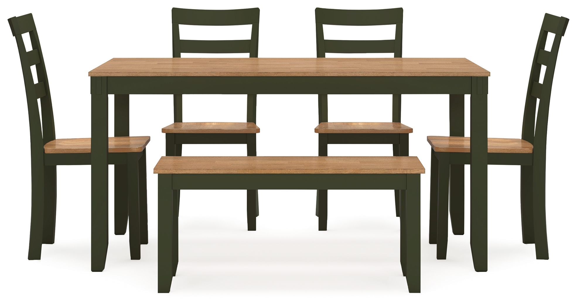 Dining Room Table Set (Set Of 6)