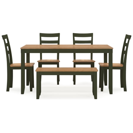 Dining Room Table Set (Set Of 6)