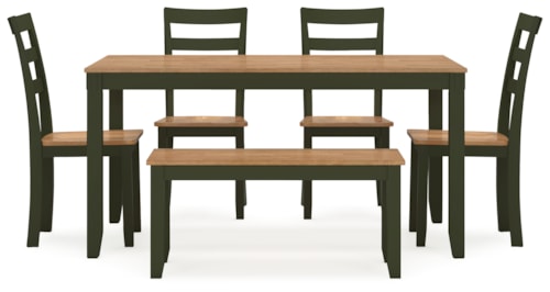 6-Piece Casual Dining Set