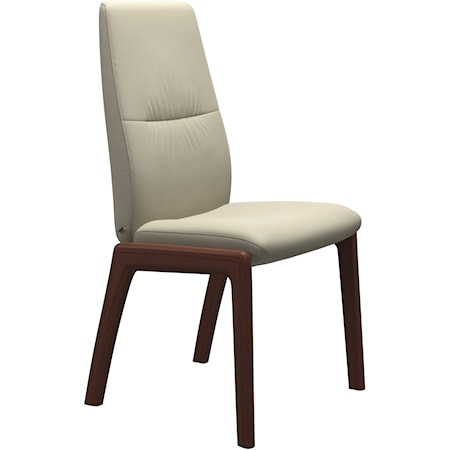 Contemporary Mint Large High-Back Dining Chair D100