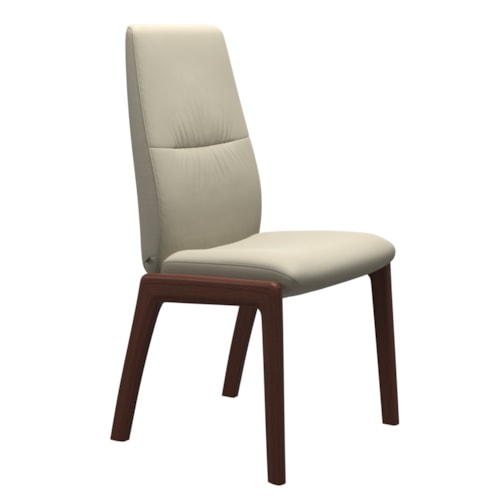 Contemporary Mint Large High-Back Dining Chair D100