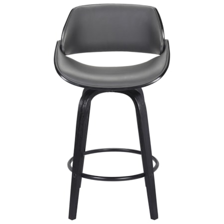 26&quot; Counter Height Swivel Barstool