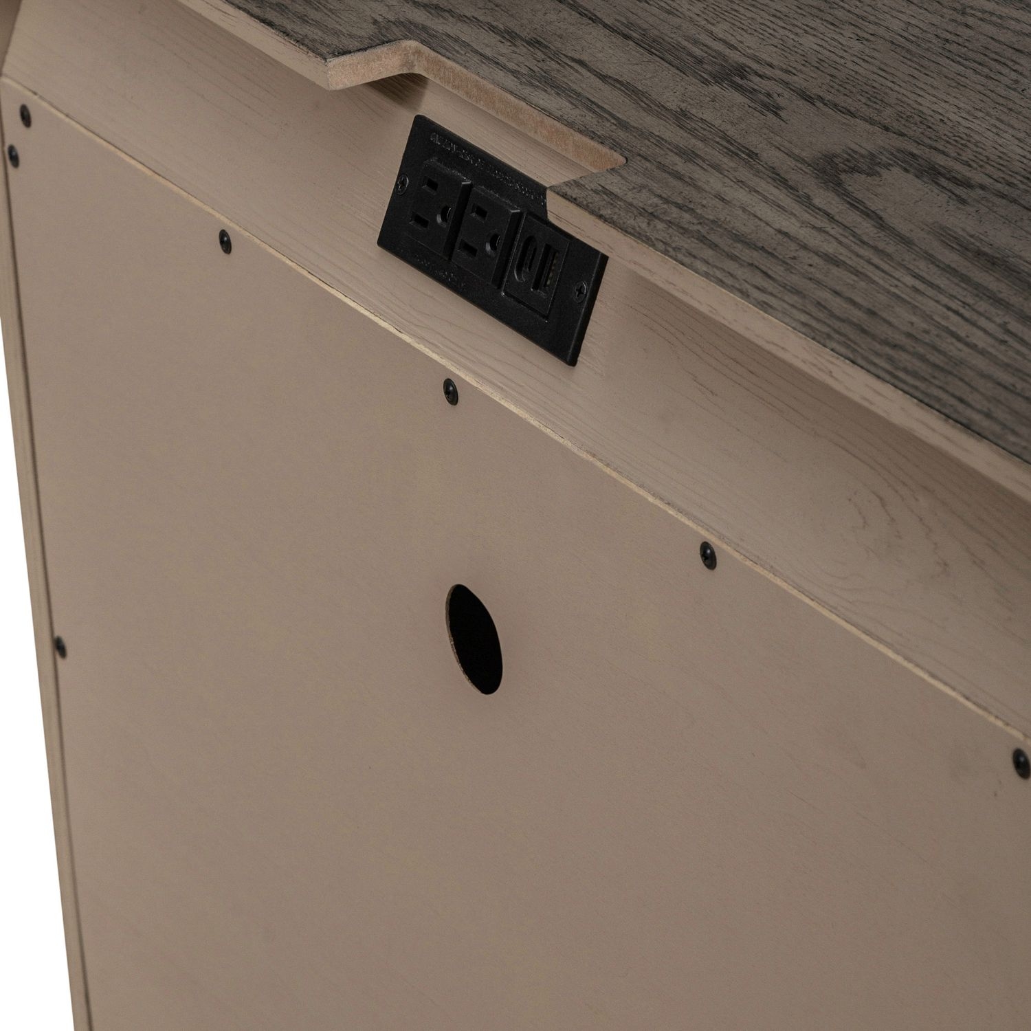 Liberty Furniture Avalon 2-Drawer Nightstand