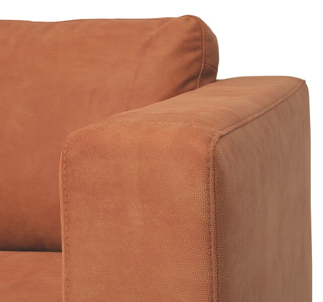 Jura 4-Seat L-Shape Bumper Sectional