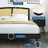 Modway Sierra King Platform Bed