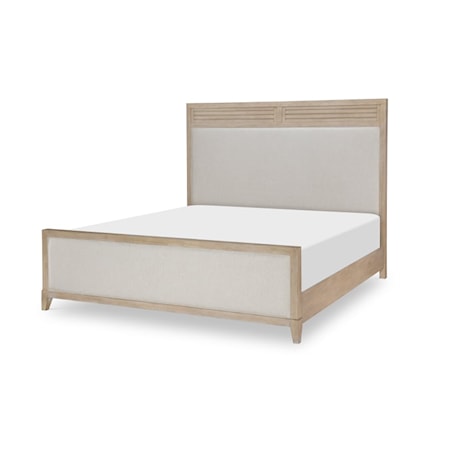 Queen Upholstered Bed