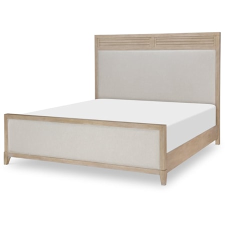 King Upholstered Bed