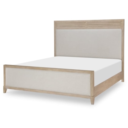 King Upholstered Bed
