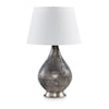 Signature Bluacy Glass Table Lamp
