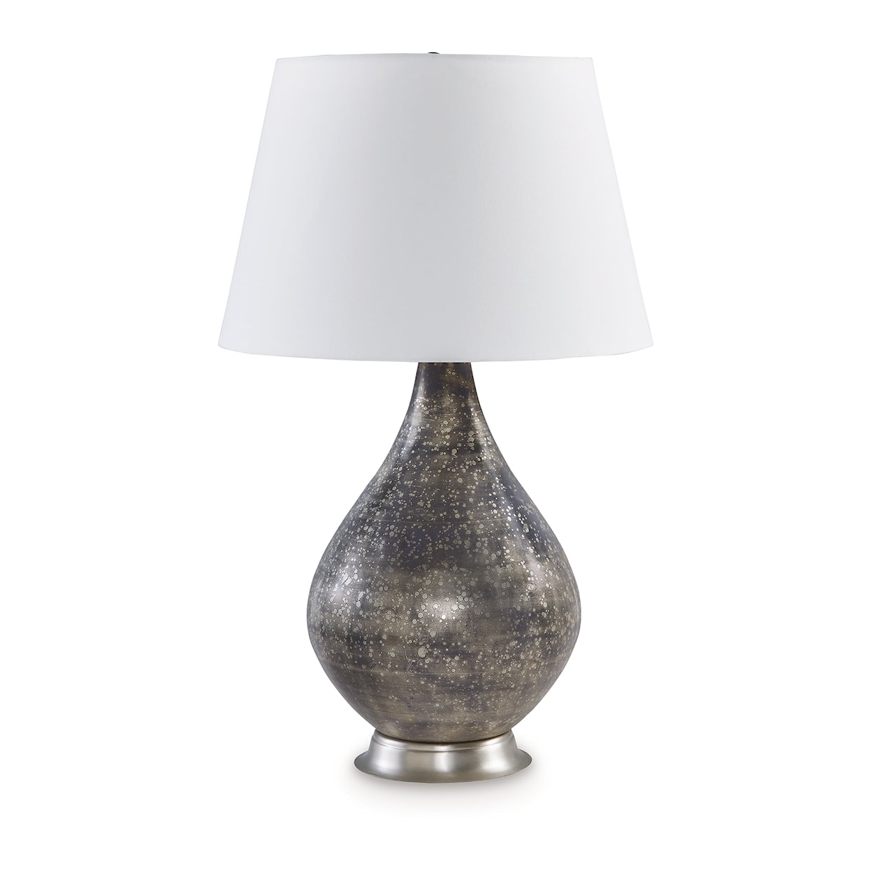 Ashley Furniture Signature Design Bluacy Glass Table Lamp