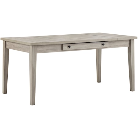 Casual Dining Table with Storage
