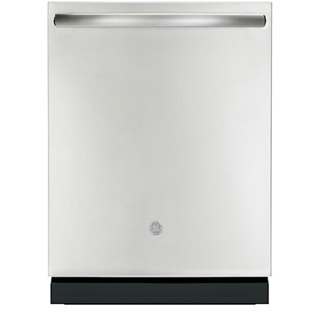 24" Built-In Top Control Dishwasher with Stainless Steel Tall Tub Stainless Steel - GBT632SSMSS