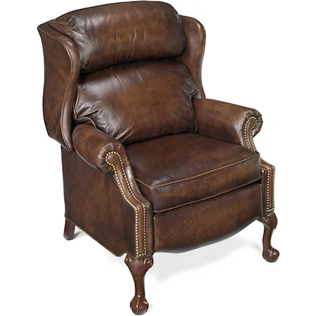 Traditional Reclining Wing Chair