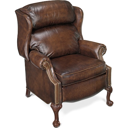 Reclining Wing Chair