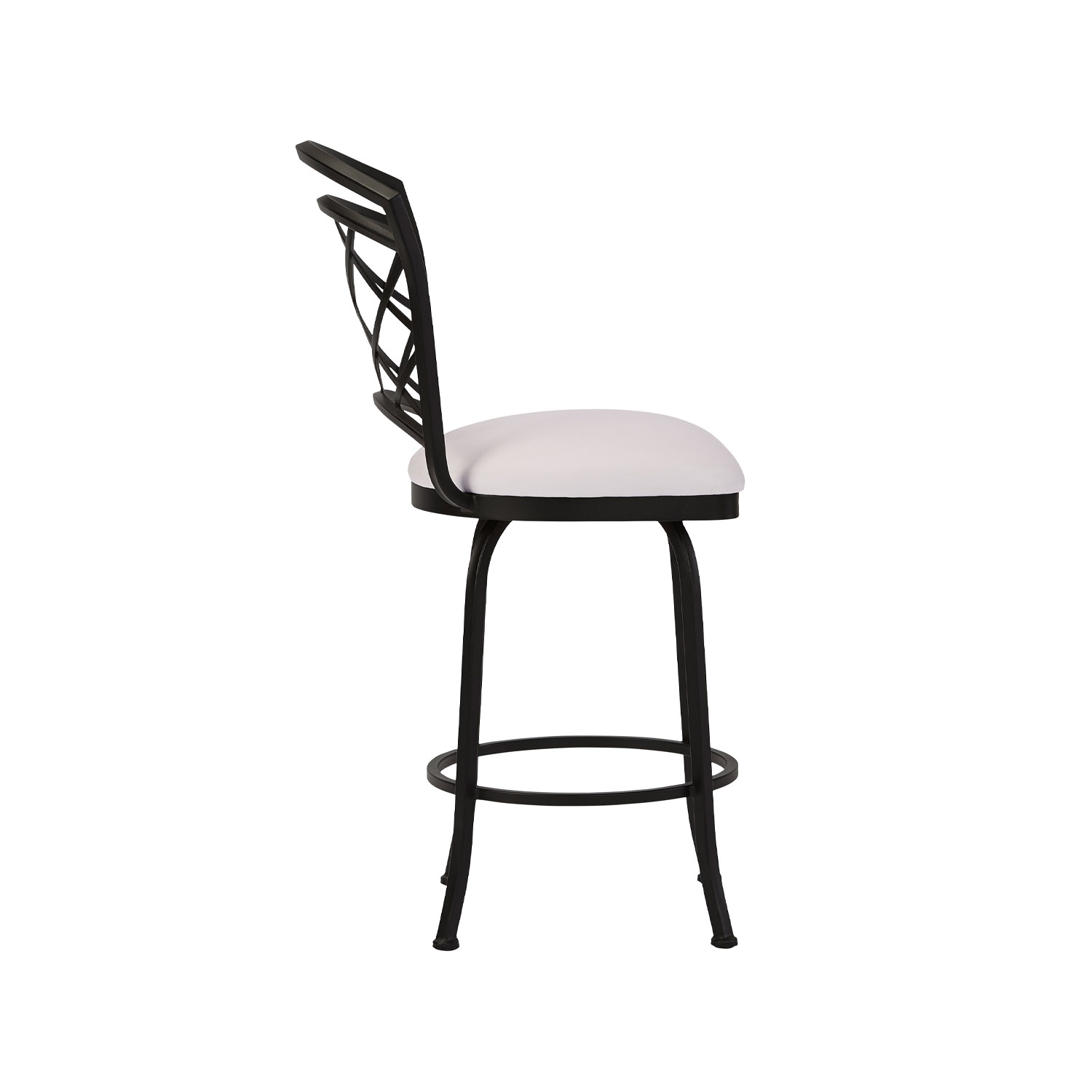 Boston Flat Swivel No Arms Barstool