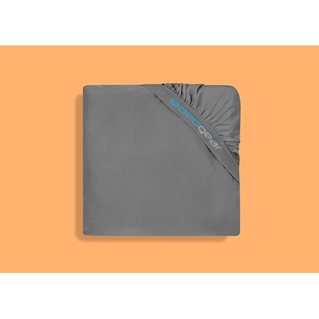 Dri-Tec Performance Crib Sheets-Grey