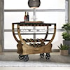 Libby Danley Accent Bar Trolley