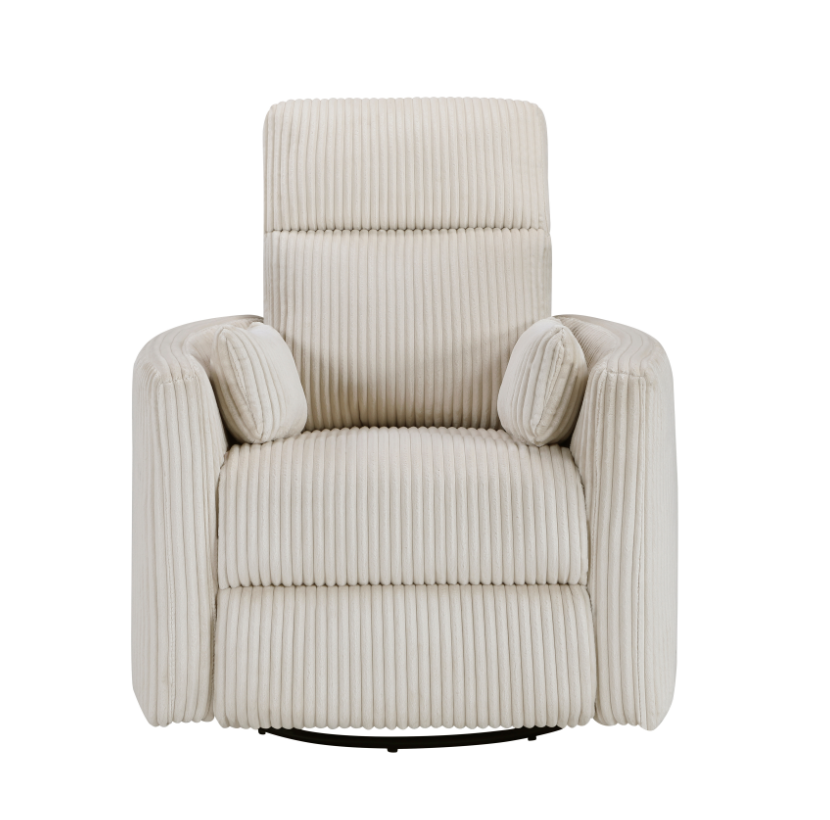 Homelegance Traverse Manual Swivel Glider Recliner